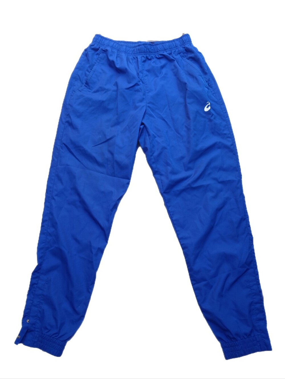 Asics Mens Blue Jogger Pants |SZ Large